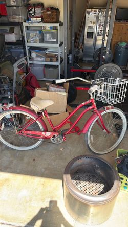 Beach Cruiser Bicycle (Bike)