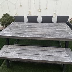 Outdoor Patio Table Set
