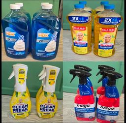 Cleaning supplies