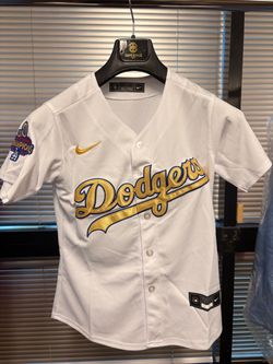 Nike LA Dodgers World Series 2024 Champions Jersey Small