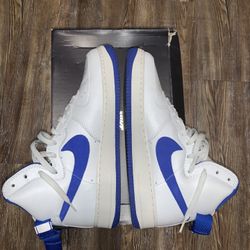 Nike Air Force 1 HI Retro QS Game Royal 