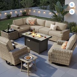 Brand New Patio Outdoor Furniture Set