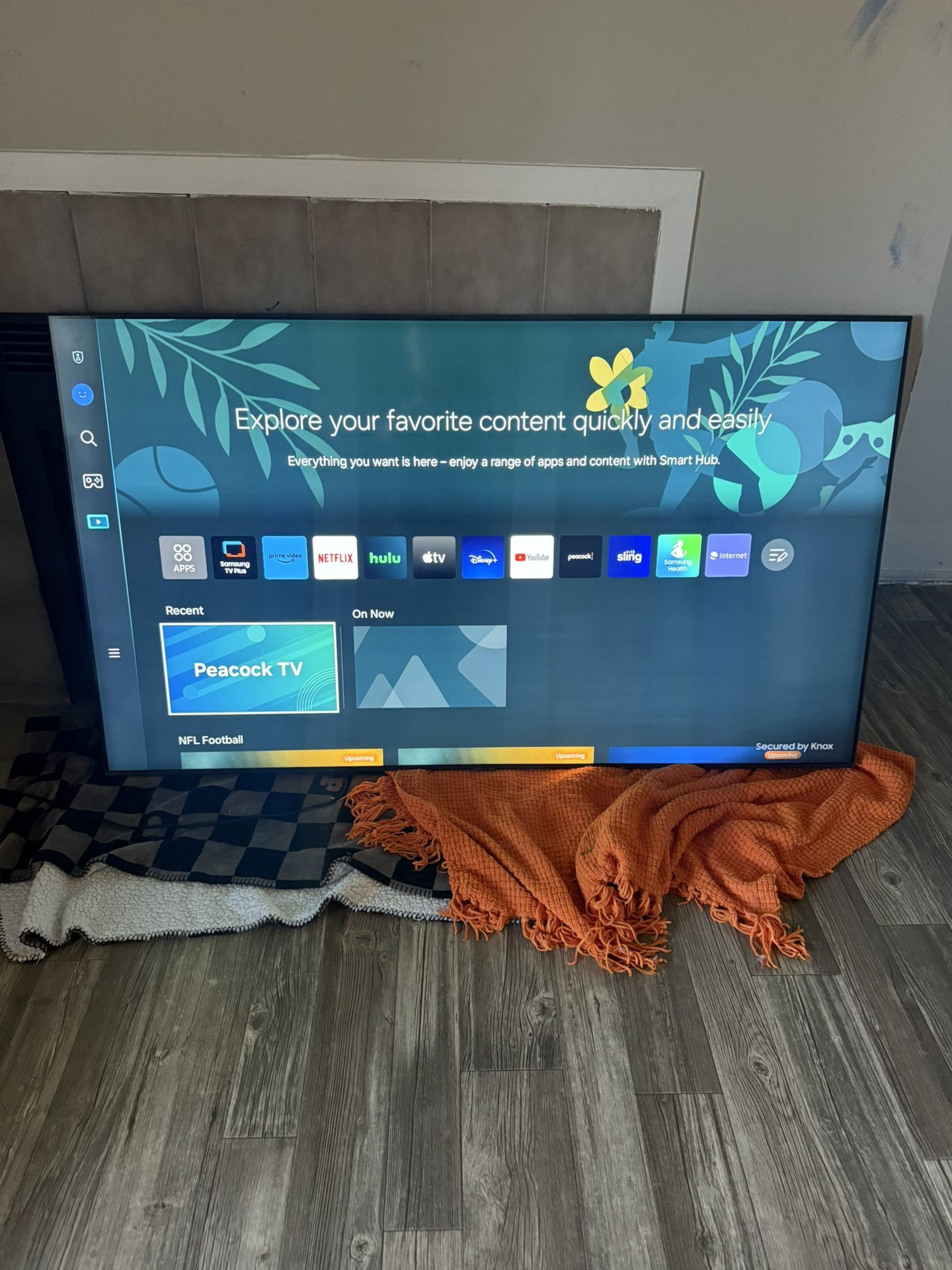 70” SAMSUNG SMART TV