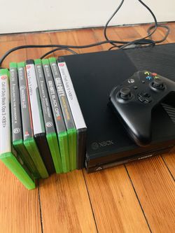 XBOX ONE + GAMES