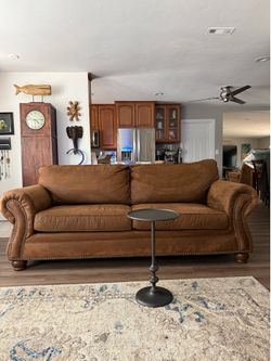 Sofa, Love Seat and Chair