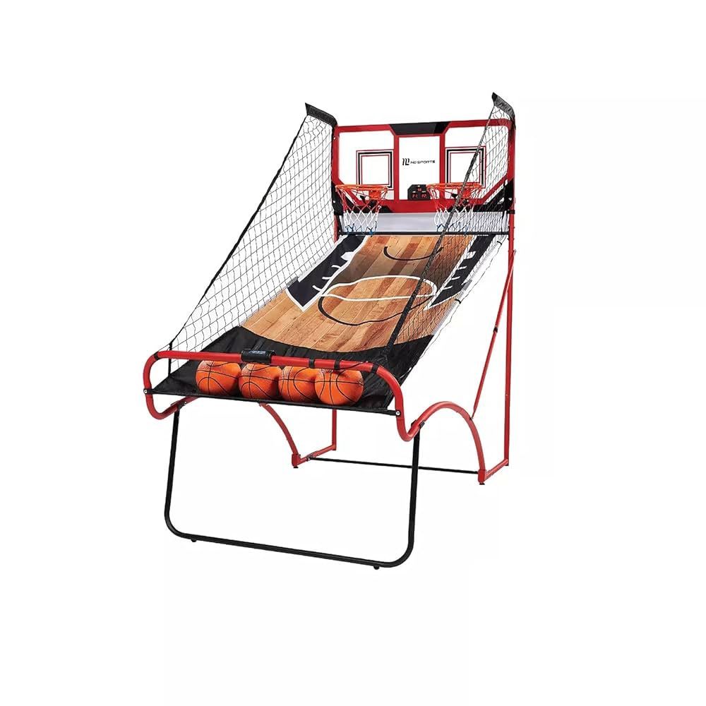 MD Sports EZ-FOLD 2 Player Indoor Basketball Game