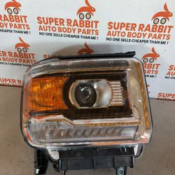 2016 GMC SIERRA 2500/3500 Right Headlight XENON HID Headlight CHEAP✅ OEM 2019