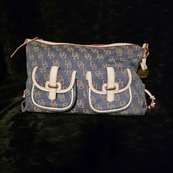 Dooney & Bourke Denim Shoulder Bag