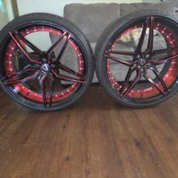 Staggered 22s– Set of 4