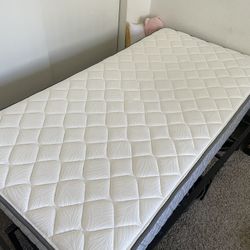 Twin sized bed