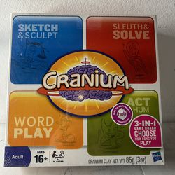 Cranium Board Game 