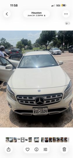 Mercedes Benz GLA 2018