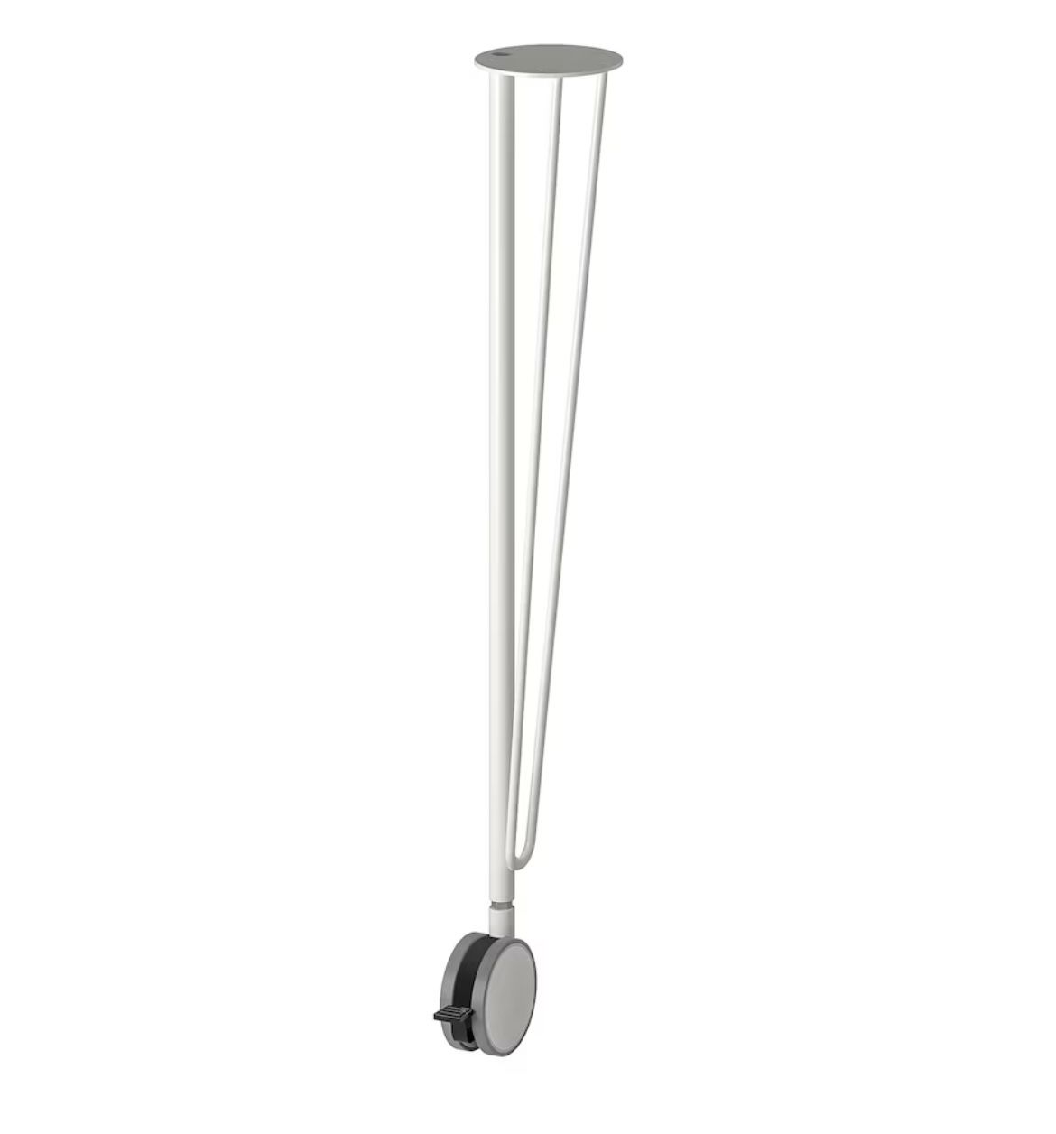 IKEA KRILLE Desk Legs With Castors