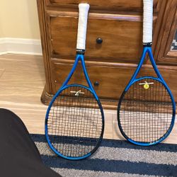 2 New Dunlop FX 500 Tennis Racquets