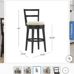 3 Barstools 