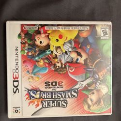 Super Smash Bro 3DS 
