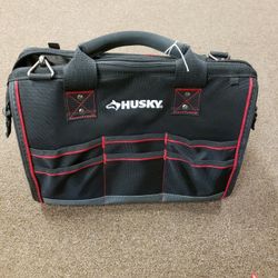 Husky 16" Large Mouth Tool Bag
