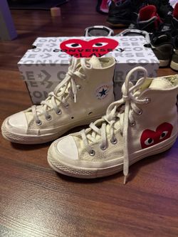 Converse Chuck Taylor Comme des Garcon size 5 women / 3 men