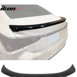2021-2025 Lexus ES - Caviar Black Painted Spoiler