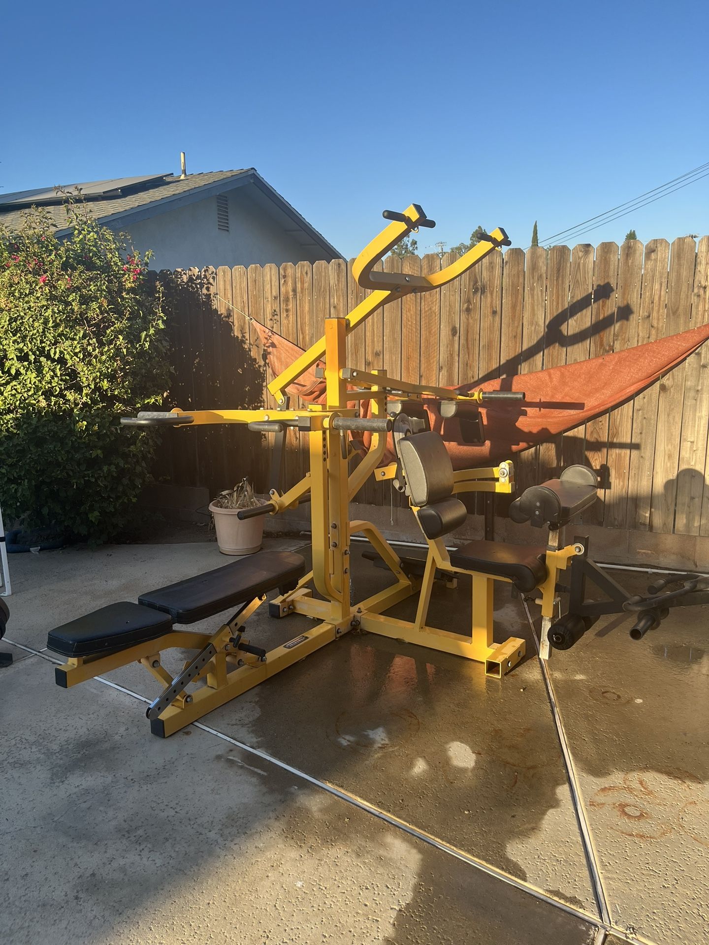 Powertec Gym Equipment