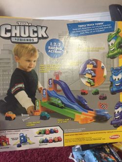 Tonka race cheap track