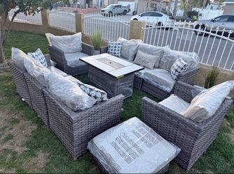 Patio furniture set outdoor new in the box
