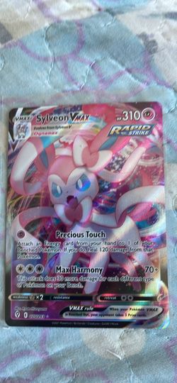Sylveon Vmax (SWSH07:Evolving Skies #075/203, Ultra Rare)