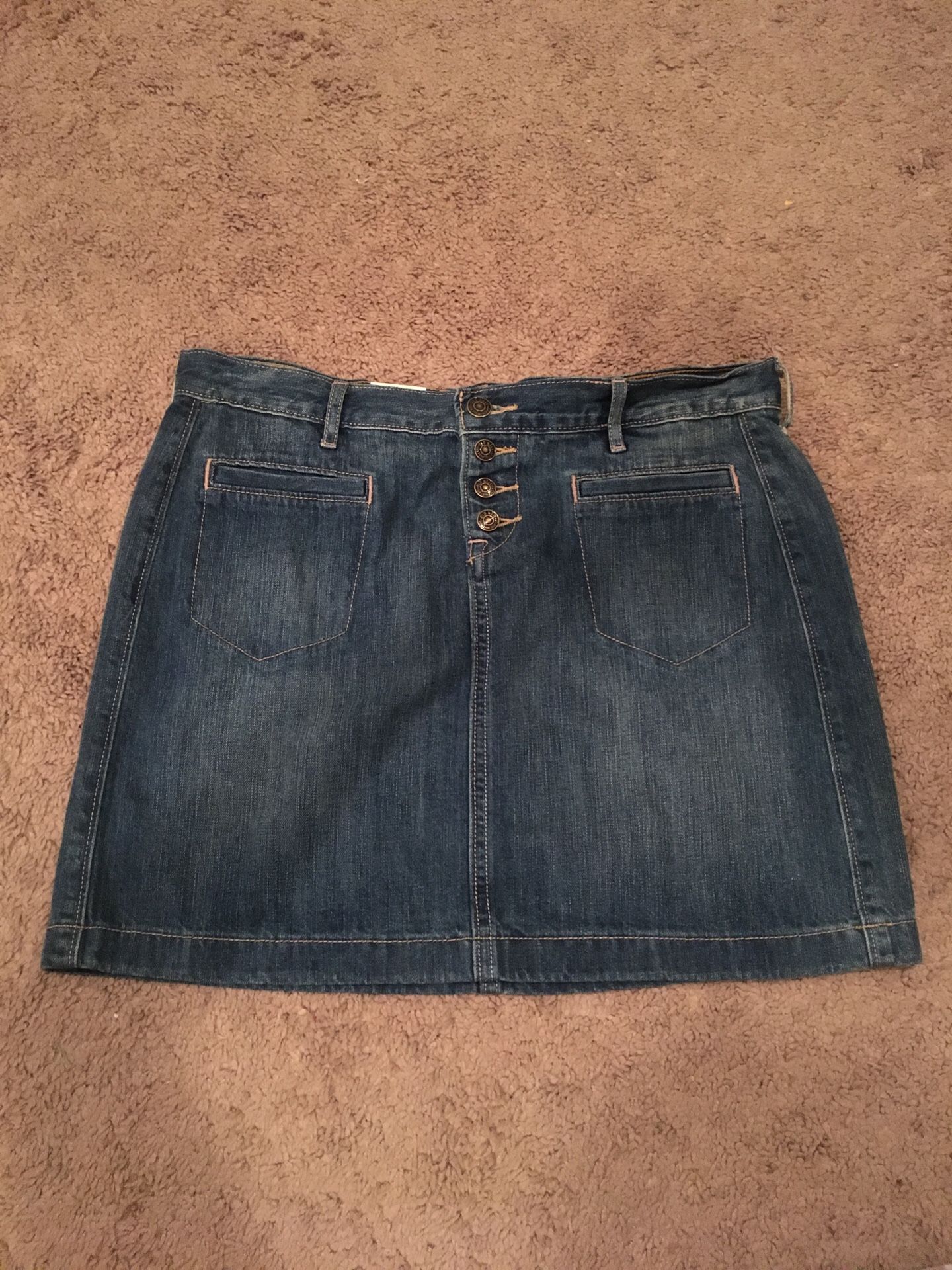 Jean skirt