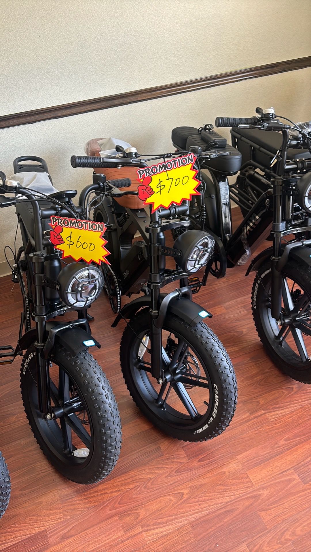 Assembled like brand new eBike