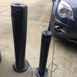 TOWER ROTATING FANS 