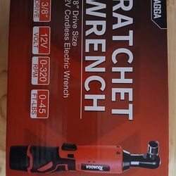12v Cordless ratchet wrench