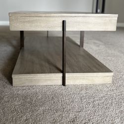 Coffee Table With Wheels 