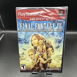 Brand New! Final Fantasy 12 for the PlayStation 2