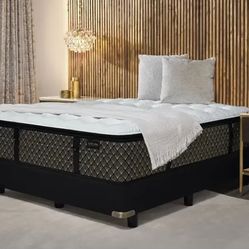 Mattress aireloom luxury firm King Size brand New