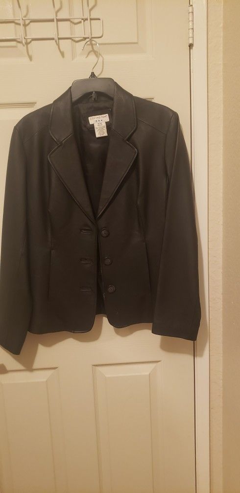 Black Waist Length Jacket