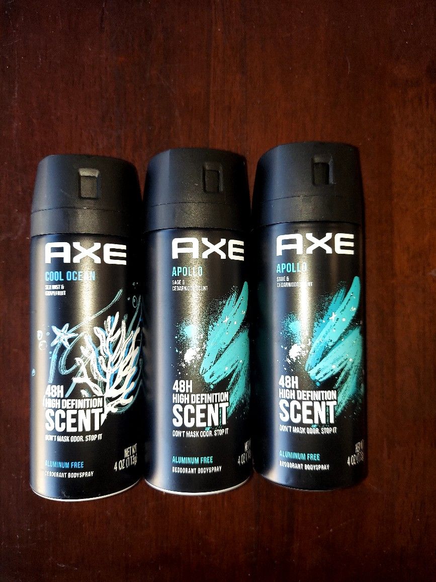 Axe Deodorant Spray $4  each - X Streets Ray/Higley 
