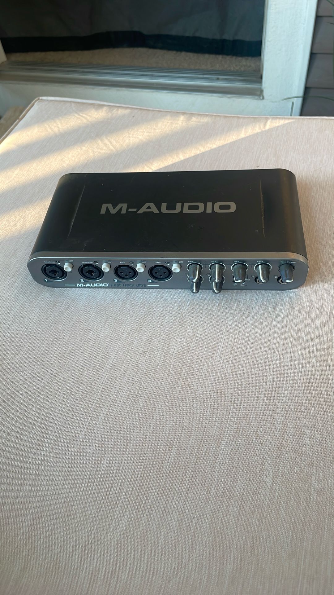 M-Audio FTU Interface