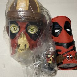 Deadpool Popcorn Bucket Lot