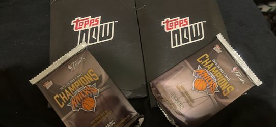 Topps knicks championship set
