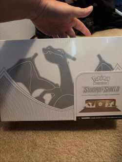 Charizard Ultra Premium Collection UPC Box Sword And Shield SEALED