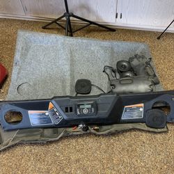 Can Am Defender Audio Roof