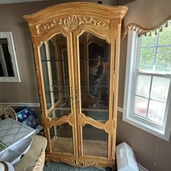 Wood Hutch