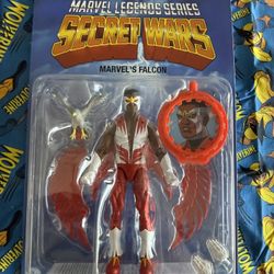 Marvel Legends Secret Wars Falcon Retro Wave Two