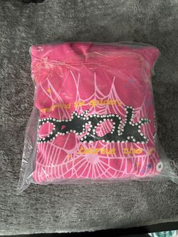 Spider Hoodie Size M
