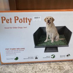 Dog Inside Potty Tray - Brand New!!!