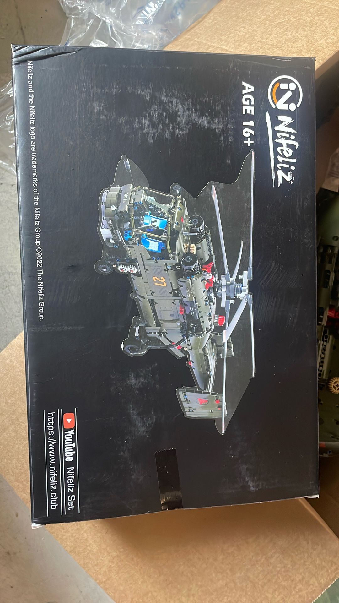 Lego Nefeliz Helicóptero Ka 27