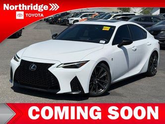 2025 Lexus IS 350