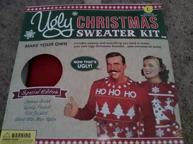 Size L Ugly Sweater 