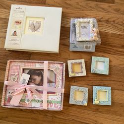 Baby photo frame / Instant scrapbook