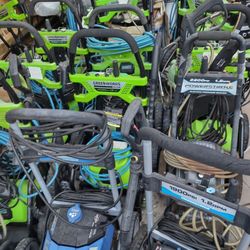 Pressure Washer 2000 PSI $120